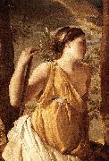 Nicolas Poussin The Inspiration of the Poet oil